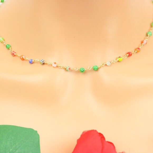 "Minimalist & Elegant Necklace Chain – Perfect for Women & Girls | UNVRC1405 - Picture 8 of 10